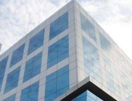 Mặt dựng nhôm kính hệ Semi